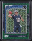 2024 Panini Donruss Optic Green Velocity #229 Drake Maye RC Rookie
