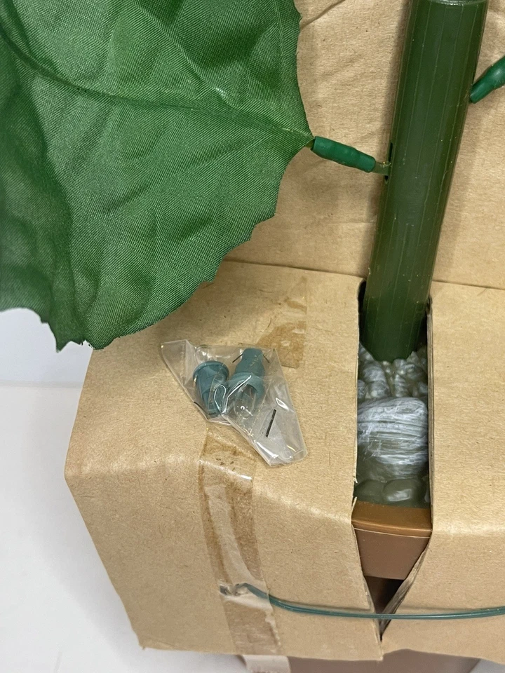 Vintage Hidden Nature Animated SUNNY Singing Sunflower Flower Pot New TESTED - Image 4 of 4