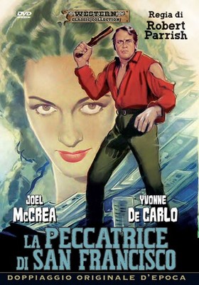 La Peccatrice Di San Francisco (DVD) Mccrea,Blackmer,De Carlo (UK IMPORT)