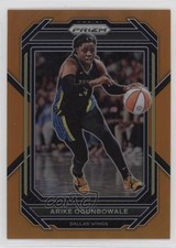 2023 Panini Prizm WNBA Orange Prizm /99 Arike Ogunbowale #95 0x3z