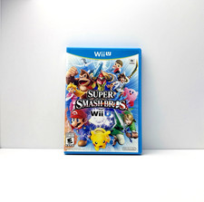 Super Smash Bros. Nintendo Wii U CIB Complete Refurbished & Tested Free Shipping