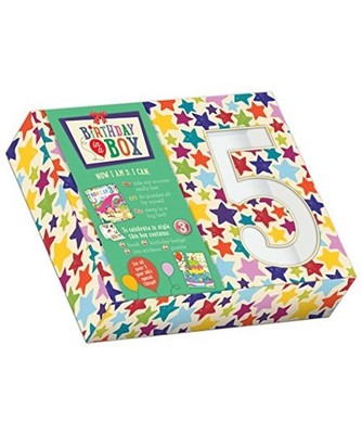 Birthday in a Box: Now I Am 5, Ruby Brown