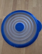 Tupperware Deckel Bungee 5376A- 2 blau - Ersatzteil - Top Zustand!
