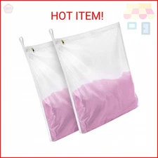 Delicates Laundry Bags, Fine Mesh Wash Bag for Lingerie, Underwear, Bra, Silk, S