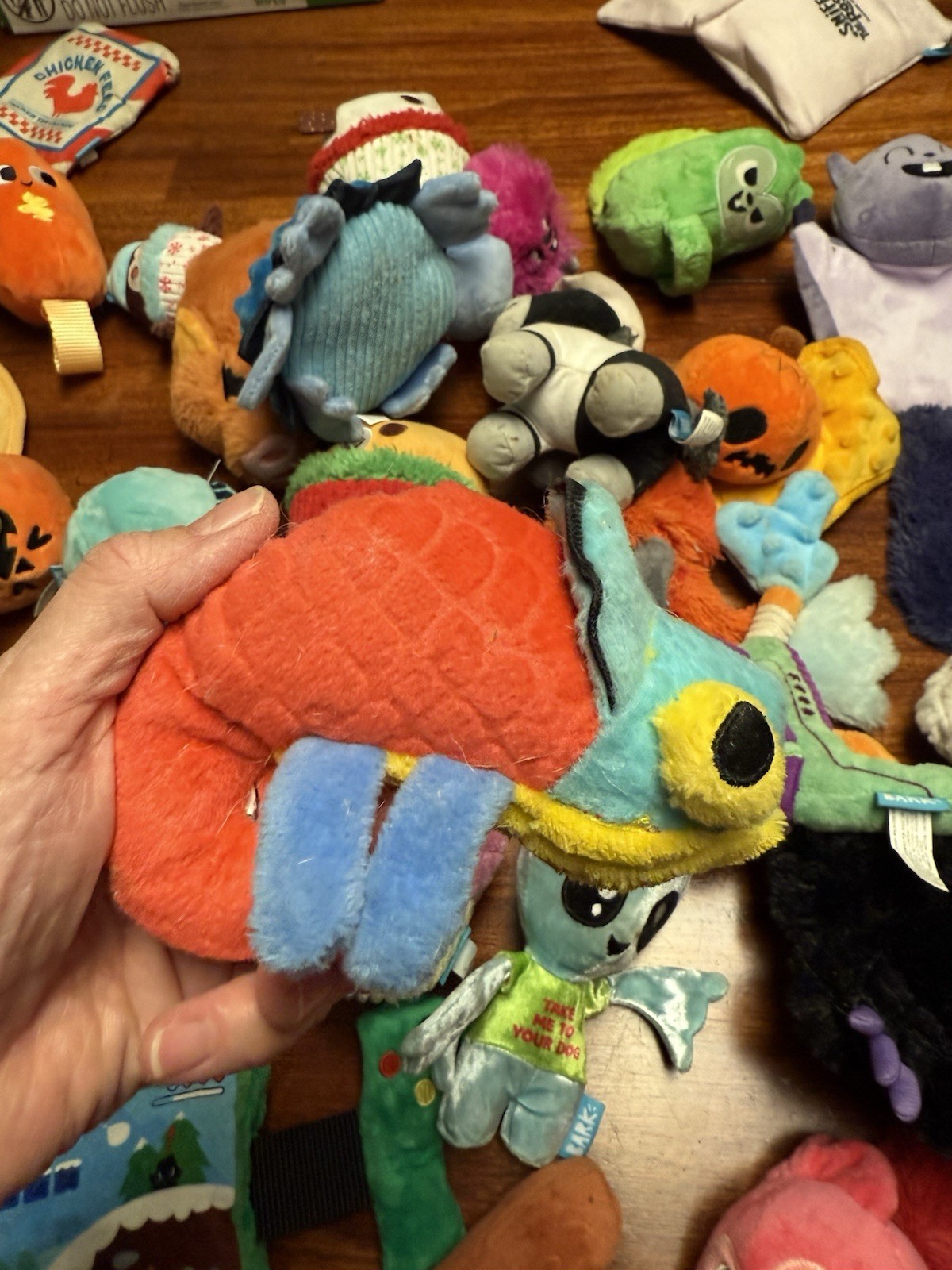 Huge Lot Of Bark Box Toys