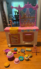 Disney Princess Belle's Royal Kitchen Sink Stove Chandelier Pots Pans