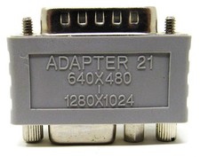 Macintosh Male to VGA Female ADAPTER 21 for SONY 640X480-1280X1024 NEW Free Ship