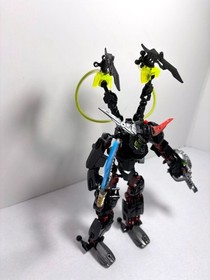 LEGO Hero Factory: Black Phantom 6203 LOT F Retired.