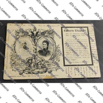 Empress Elisabeth Postcard
