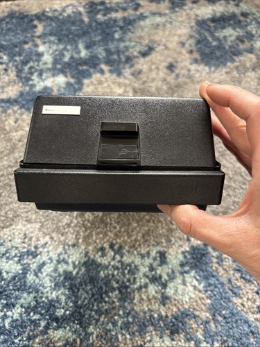 Vtg Rolodex RC-24 Locking Travel Handle Card File Organizer W A-Z ...