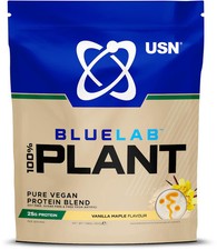 USN BlueLab 100% Plant Protein, 900 g Beutel,...