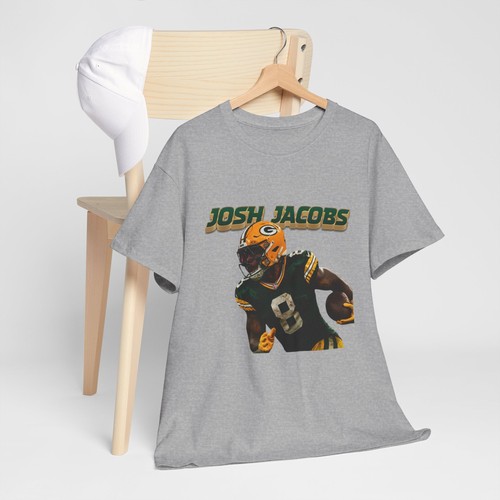 JOSH JACOBS T-Shirt Unisex Heavy Cotton - Bild 28 von 29