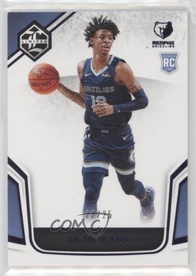 2019-20 Panini Chronicles Limited Purple 22/25 Ja Morant #372 Rookie RC 07d9