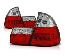 Rear Lights for BMW E46 1999 2000 2001 2002 2003 2004 2005 Touring Red White LED