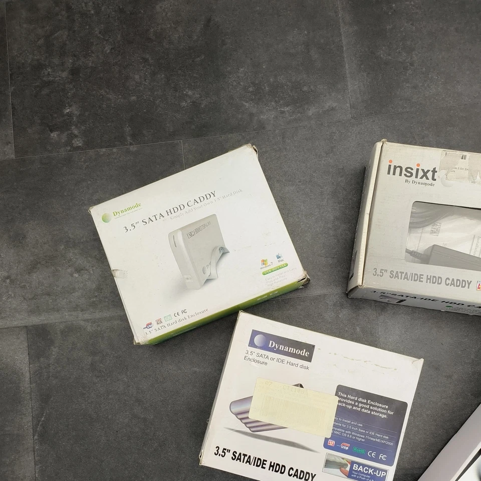 3.5 Inch SATA IDE HDD Storage Case UK JOB LOT - Image 2 of 4