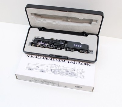 Model Power 7400 SF Metal USRA 4-6-2 Pacific AT&SF 1372  lf3262