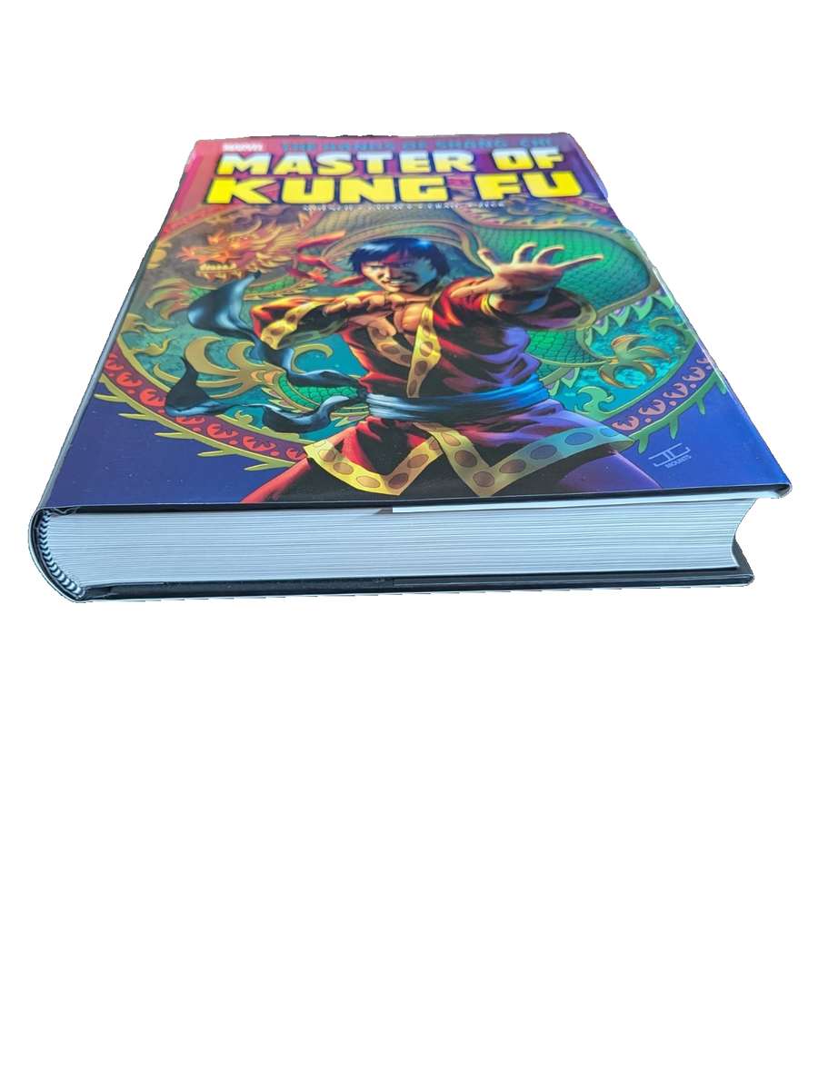 Shang-Chi: Master of Kung Fu Omnibus #2 Doug Moench Paul Gulacy