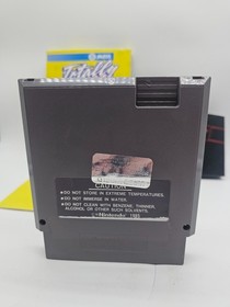 Totally Rad Complete Nintendo NES VERY Good Condition CIB NICE!