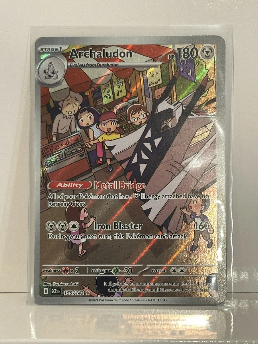 155 142 pokemon card Amazon.com: Pokemon - Hydrapple ex 156/142 - Stellar Crown