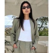 NWT Oak  Fort Green Relaxed Fit Blazer XS 