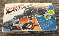Vintage DREMEL Electric Engraver Model 290