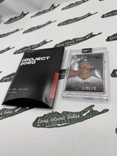 2020 Topps Project 2020 Mariano Rivera 1992 Ben Baller Artist Proof Yankees AP