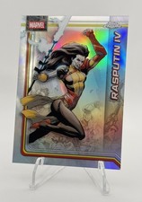 2026 Topps Chrome Marvel Comics Rasputin IV Refractor #94