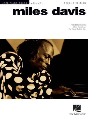 Miles Davis - 2nd Edition | Jazz Piano Solos Series Volume 1 | Buch | 2003