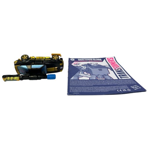 Transformers Shattered Glass Goldbug Actionfigur Autobot Deluxe Class Hasbro - Bild 6 von 7