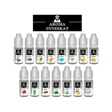 Aroma Syndikat - Pure - 10ml Aromen Flavour Liquid für E-Zigarette Auswahl