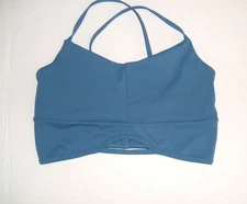 Five The Label Dancewear Motiv8 Sports Bra Women L Blue