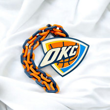 NBA Inspired Oversized Hype Chains, 3D Printed Fan Gear ALL Teams