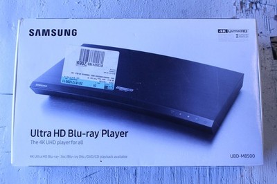 NEW Samsung UBD-M8500 4K Ultra HD Blu-ray Player WIFI Streaming Open Box