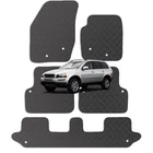 Carsio Tailored Rubber Car Floor Mats For Volvo XC90 2003-2014