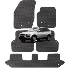 Carsio Tailored Rubber Car Floor Mats For Volvo XC90 2003-2014