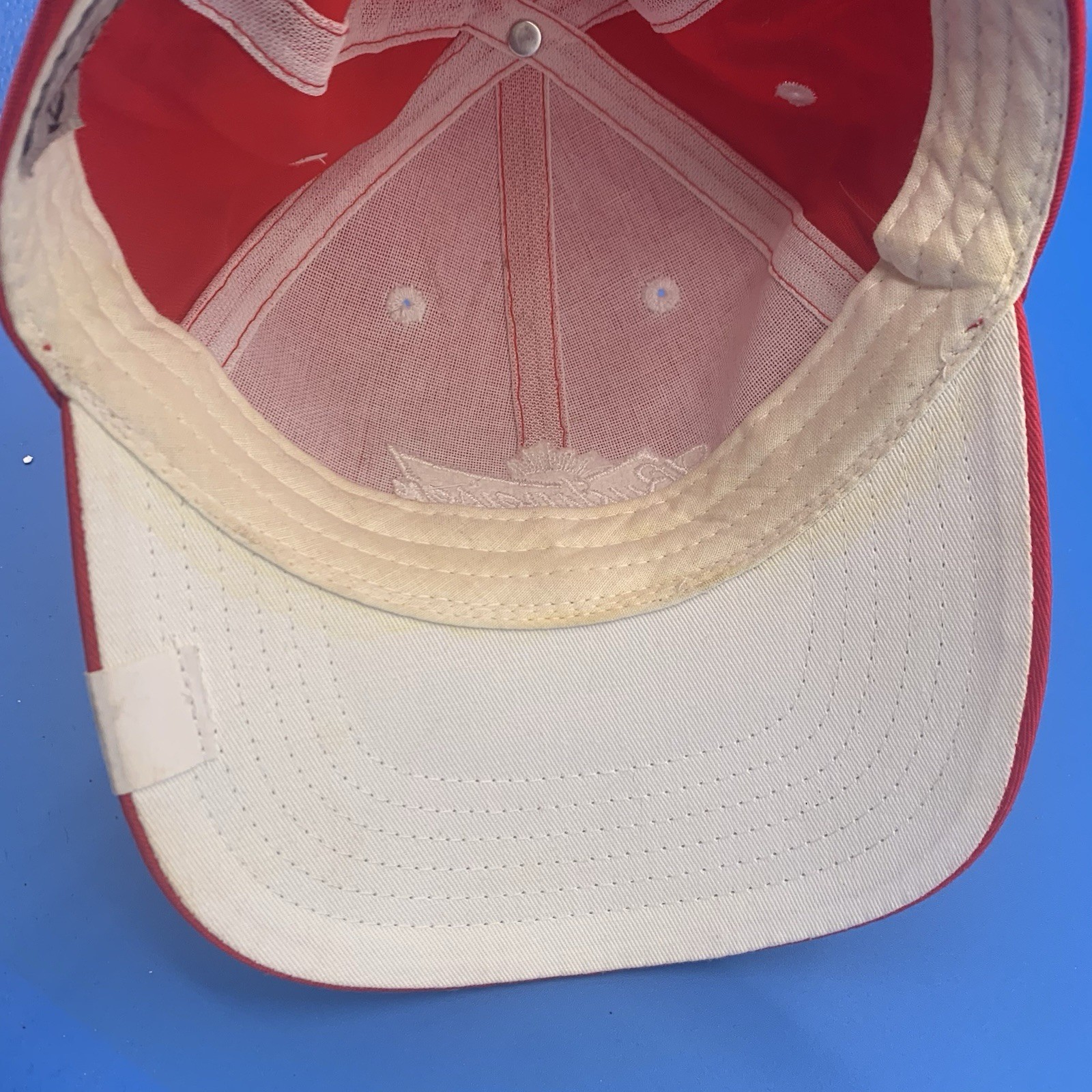 Budweiser Red Adjustable Cap Hat Strap-back Headw… - image 12