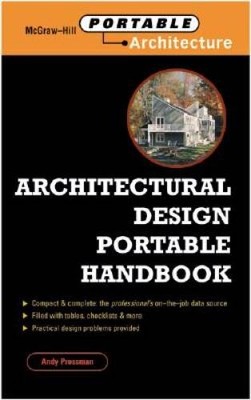 Architectural Design Portable Handbook - Paperback By Pressman, Andy - GOOD
