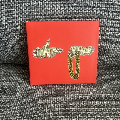Run the Jewels: Run the Jewels 2 (2xCD, 2014) RTJ KILLER MIKE EL-P With Poster 