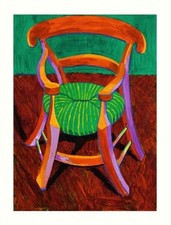 David Hockney Gaugin?s Chair Print 30x40cm