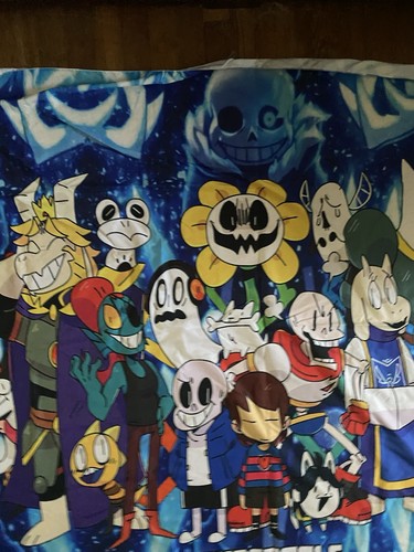 Undertale Wall Decor Tapestry - Polyester 57” X 48” - Picture 3 of 8