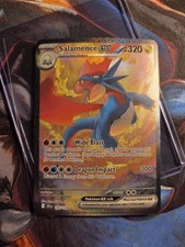 1x Salamence ex - 187/159 - Special Illustration Rare NM-Mint Pokemon SV09 - WOW