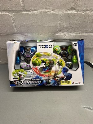 Silverlit Robo Kombat Tornado Ferngesteuerte Roboter 2er - Set Grün/Blau