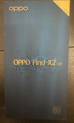 oppo find x2 Lite  Verpackung Box Schachtel Karton Ovp