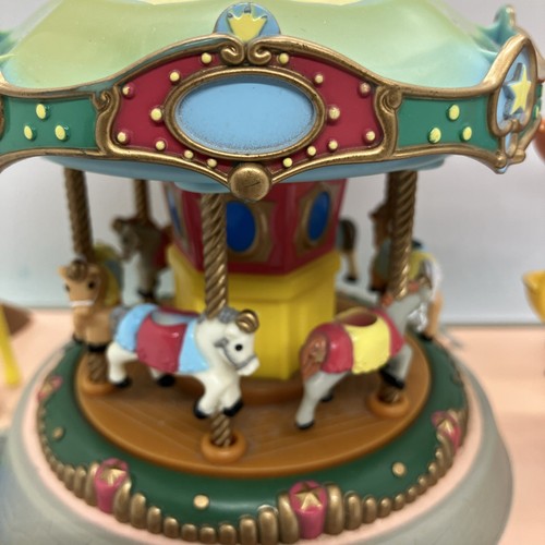Vintage Polly Pocket Carousel Ferris Wheel Swing Amusement Park Musical Works - Picture 10 of 15