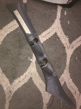 1994-1999 Eagle Talon LH pillar trim gray aut...