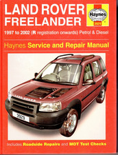 1997 - 2002 Land Rover Freelander Service And Repair Manual Mn556