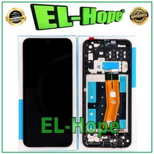 DISPLAY TOUCH FRAME PARI ORIGINALE SERVICE SAMSUNG GALAXY A14 4G SM-A145R A145P