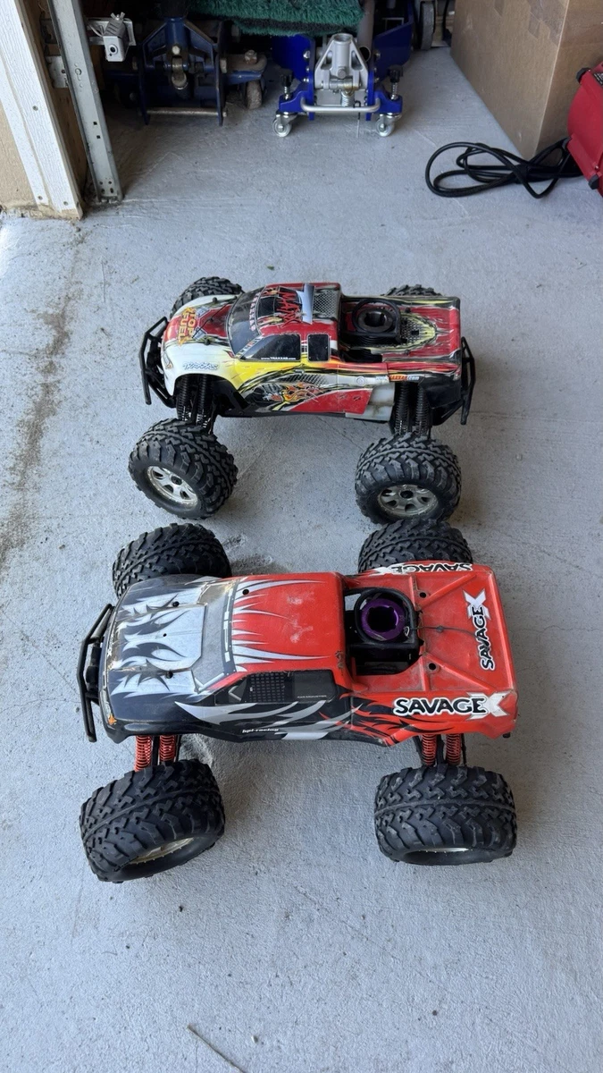 Savage HPI 1:8 Scale RC Cars/Trucks/Motorcycles for sale - eBay