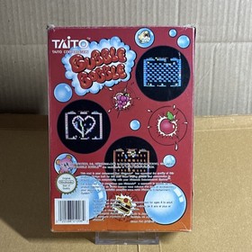 Taito Bubble Bobble Nintendo NES PAL FRA bo&icirc;te + manuel NES-B2-FRA / NES-B2-EEC