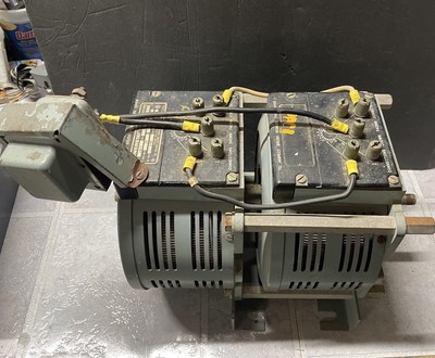 POWERSTAT F136-2 AUTOTRANSFORMER CONTROLLER 120V 1PH 50/60HZ